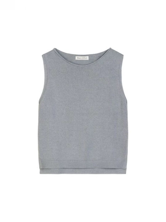 Foto van product Marc O'Polo Gebreide top smoky blue