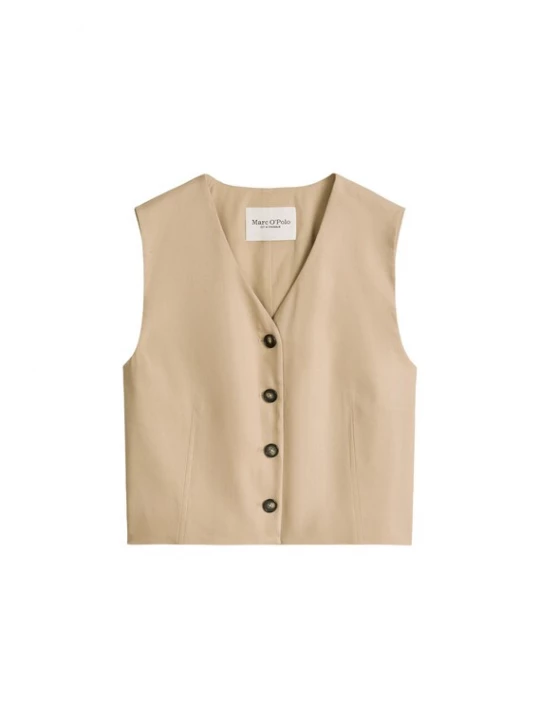 Foto van product Marc O'Polo Gilet beige