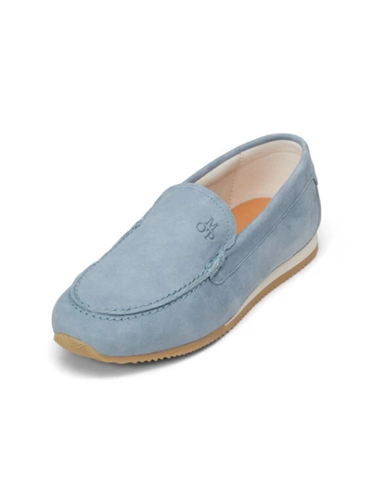 Foto van product Marc O'Polo Instappers blauw