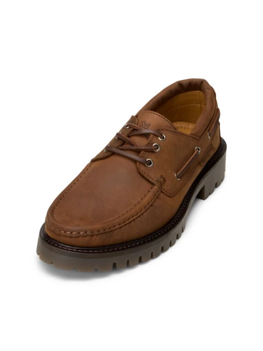 Foto van product Marc O'Polo Mocassins 'Armin' donkerbruin