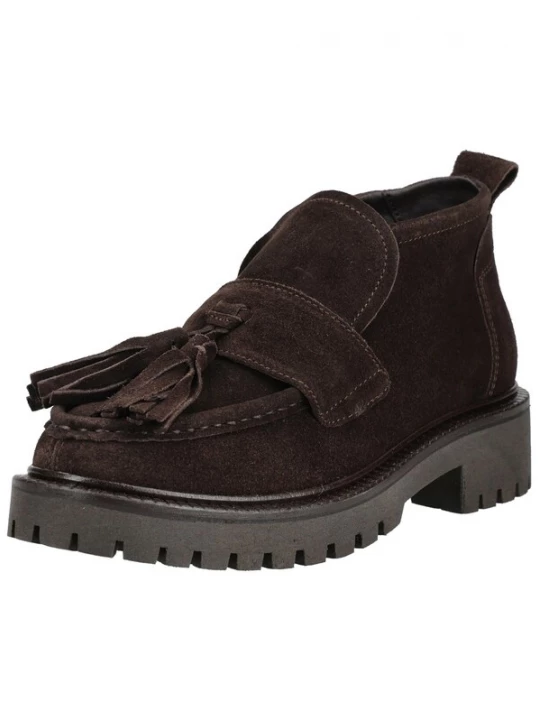 Foto van product Marc O'Polo Mocassins donkerbruin