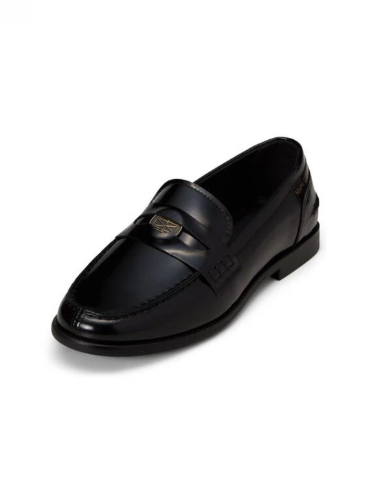 Foto van product Marc O'Polo Mocassins ' Fiona' zwart