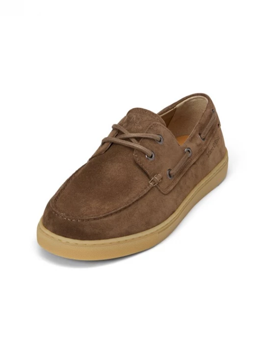 Foto van product Marc O'Polo Mocassins 'Karo' donkerbruin