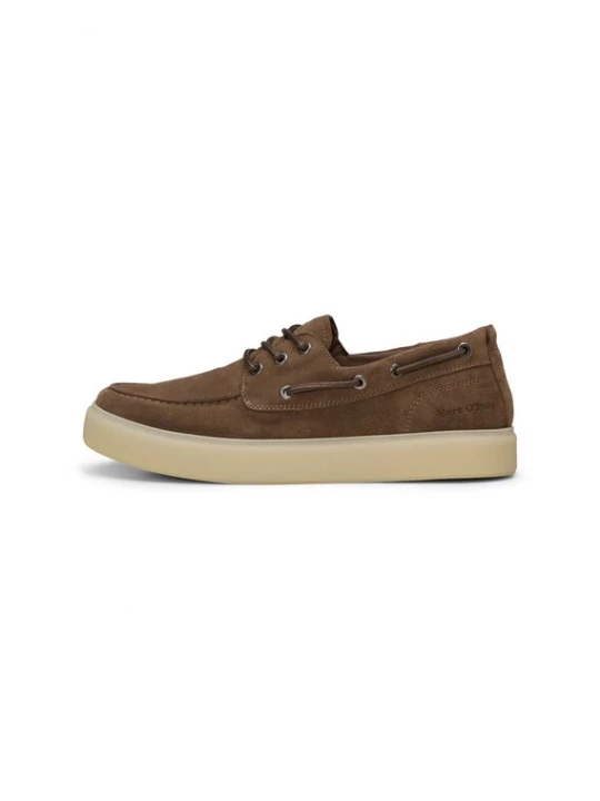 Foto van product Marc O'Polo Mocassins 'Zen' donkerbruin