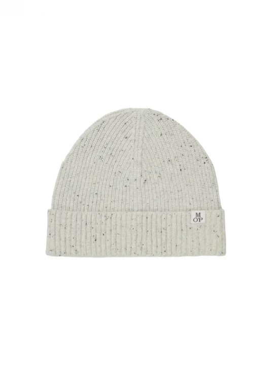 Foto van product Marc O'Polo Muts zwart / offwhite
