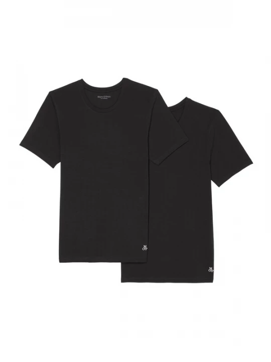 Foto van product Marc O'Polo Onderhemd 'Essentials' zwart