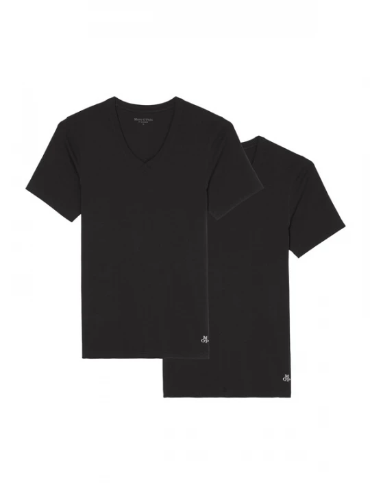 Foto van product Marc O'Polo Onderhemd 'Essentials' zwart