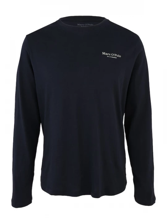 Foto van product Marc O'Polo Onderhemd navy / wit