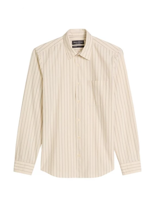 Foto van product Marc O'Polo Overhemd beige / grijs