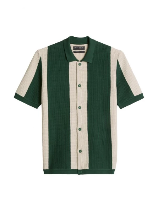 Foto van product Marc O'Polo Overhemd beige / groen