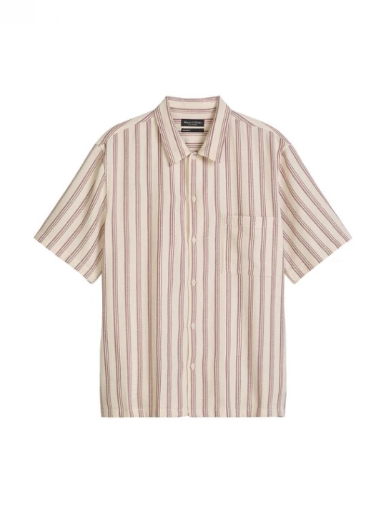 Foto van product Marc O'Polo Overhemd beige / lila