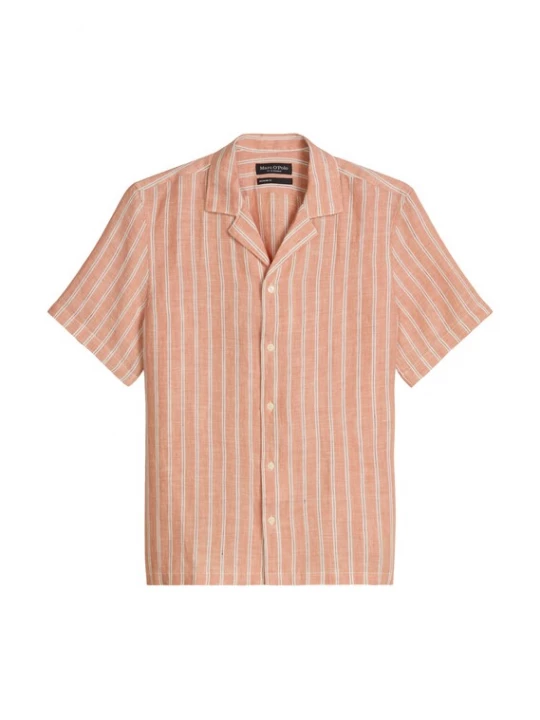 Foto van product Marc O'Polo Overhemd beige / oranje
