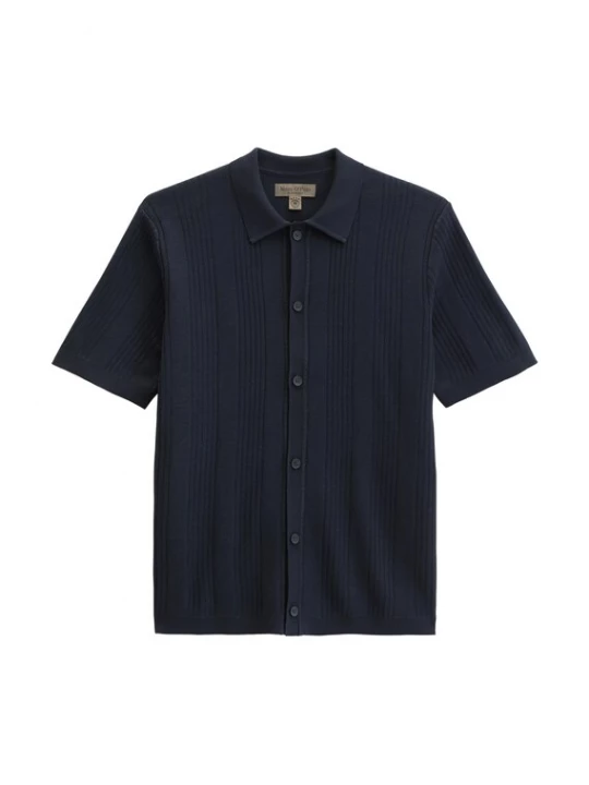 Foto van product Marc O'Polo Overhemd blauw