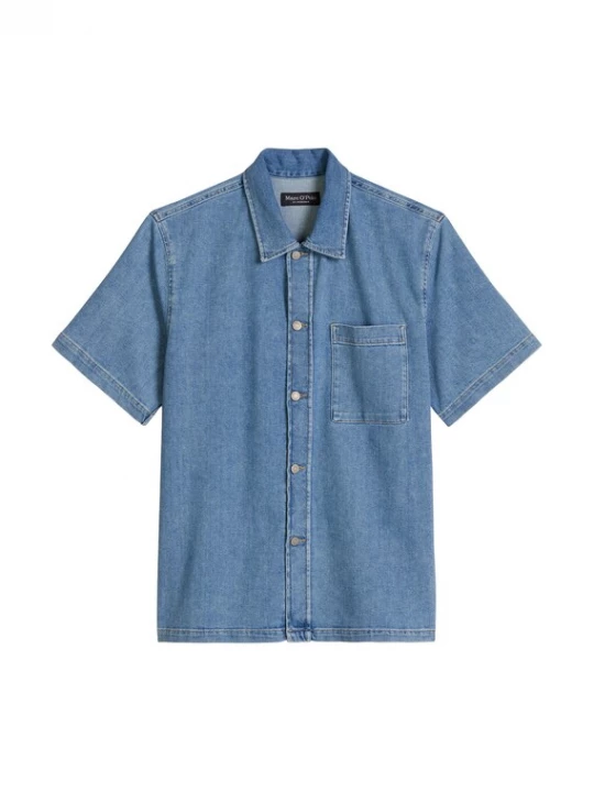 Foto van product Marc O'Polo Overhemd blauw denim