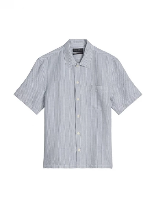 Foto van product Marc O'Polo Overhemd blauw / wit