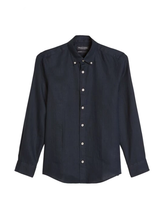 Foto van product Marc O'Polo Overhemd donkerblauw