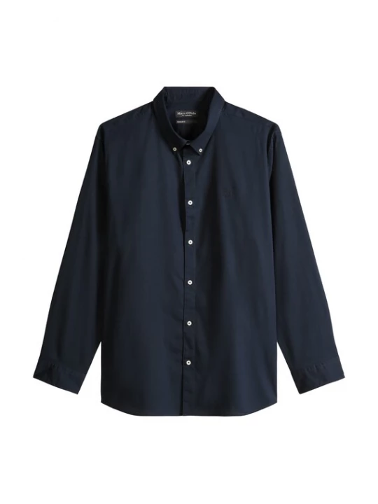 Foto van product Marc O'Polo Overhemd donkerblauw