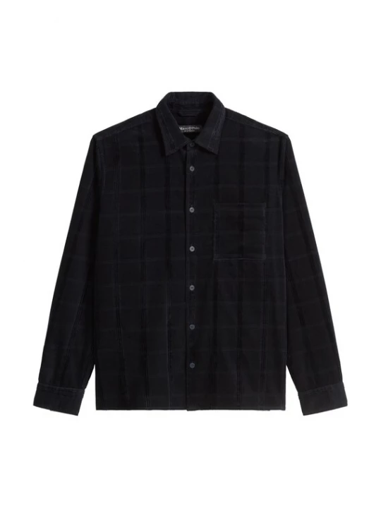 Foto van product Marc O'Polo Overhemd donkerblauw