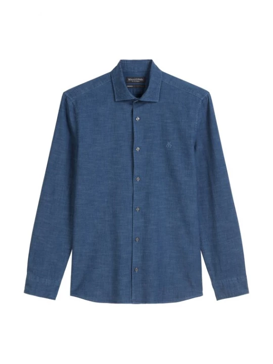 Foto van product Marc O'Polo Overhemd donkerblauw