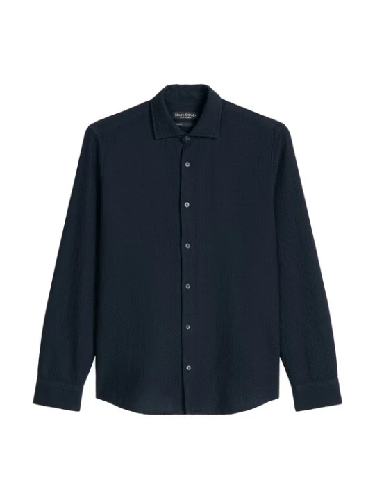 Foto van product Marc O'Polo Overhemd donkerblauw