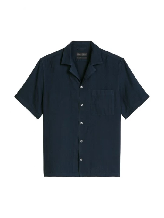 Foto van product Marc O'Polo Overhemd donkerblauw