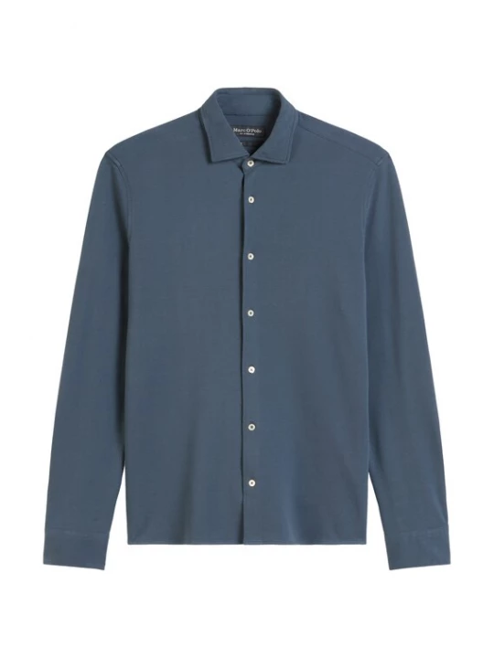 Foto van product Marc O'Polo Overhemd donkerblauw