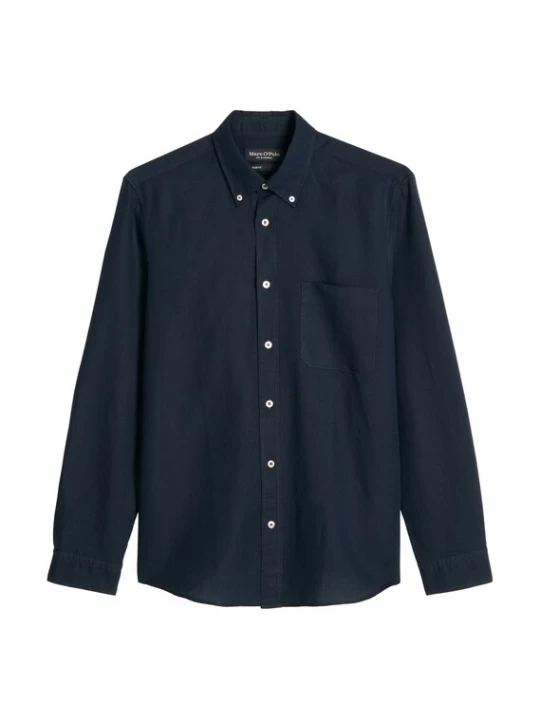 Foto van product Marc O'Polo Overhemd donkerblauw