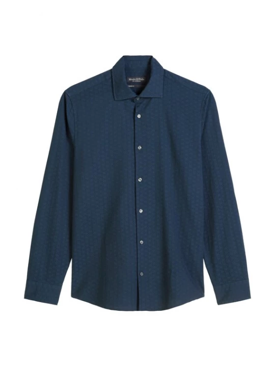 Foto van product Marc O'Polo Overhemd donkerblauw