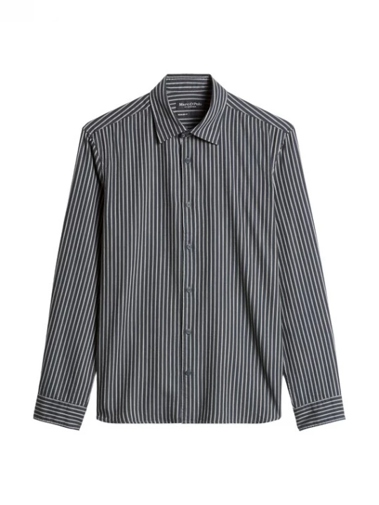 Foto van product Marc O'Polo Overhemd donkerblauw
