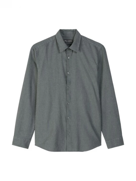 Foto van product Marc O'Polo Overhemd lichtblauw / donkerblauw