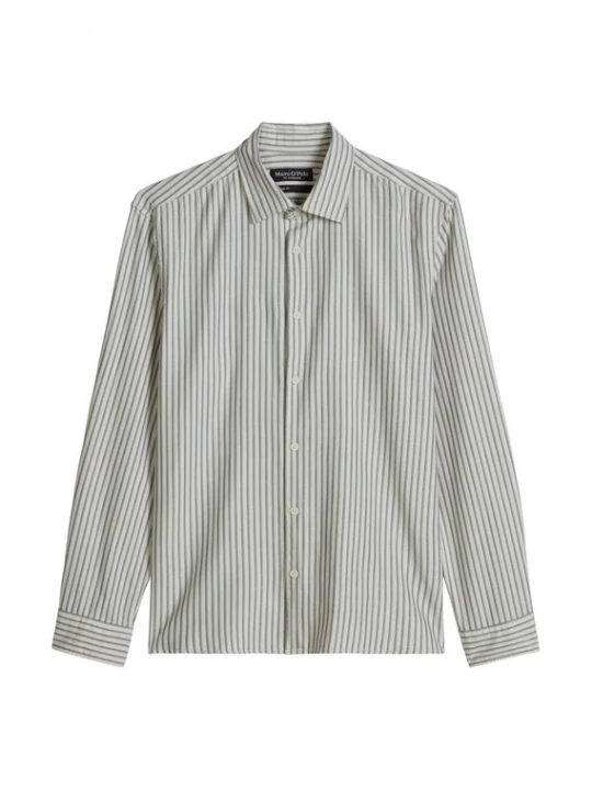 Foto van product Marc O'Polo Overhemd lichtblauw / offwhite
