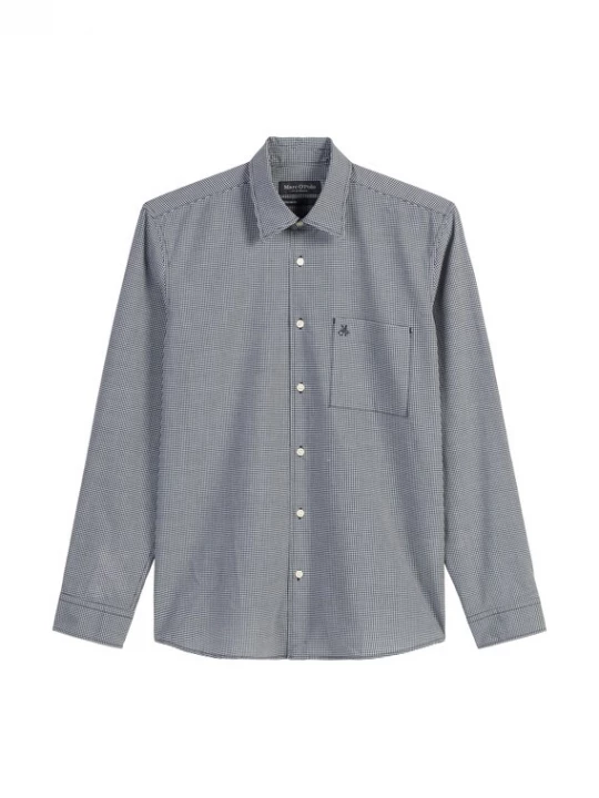 Foto van product Marc O'Polo Overhemd navy / wit