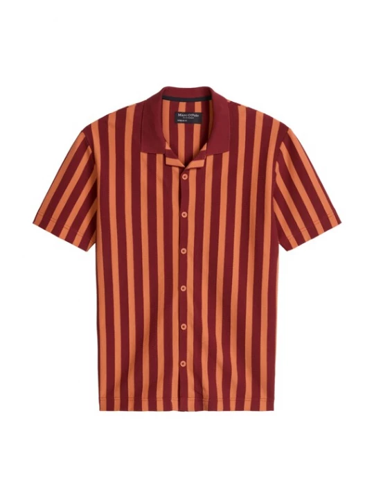 Foto van product Marc O'Polo Overhemd oranje / donkerrood