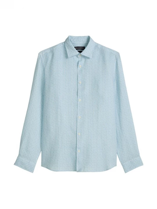 Foto van product Marc O'Polo Overhemd pastelblauw / lichtblauw