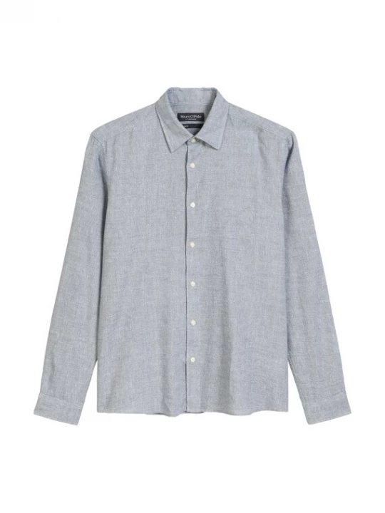 Foto van product Marc O'Polo Overhemd smoky blue