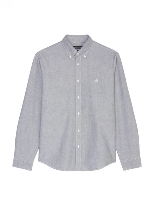 Foto van product Marc O'Polo Overhemd smoky blue