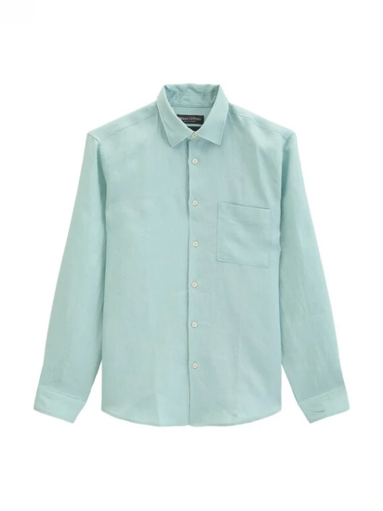 Foto van product Marc O'Polo Overhemd turquoise