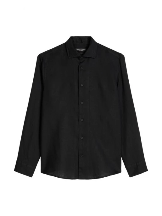 Foto van product Marc O'Polo Overhemd zwart