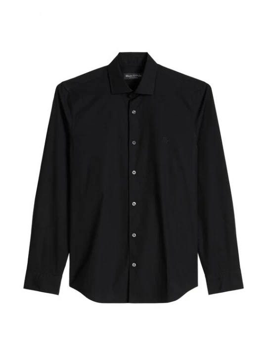 Foto van product Marc O'Polo Overhemd zwart