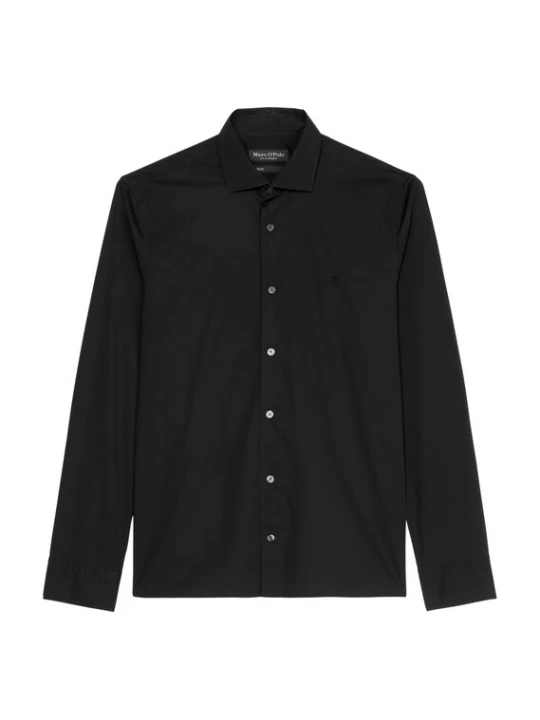 Foto van product Marc O'Polo Overhemd zwart