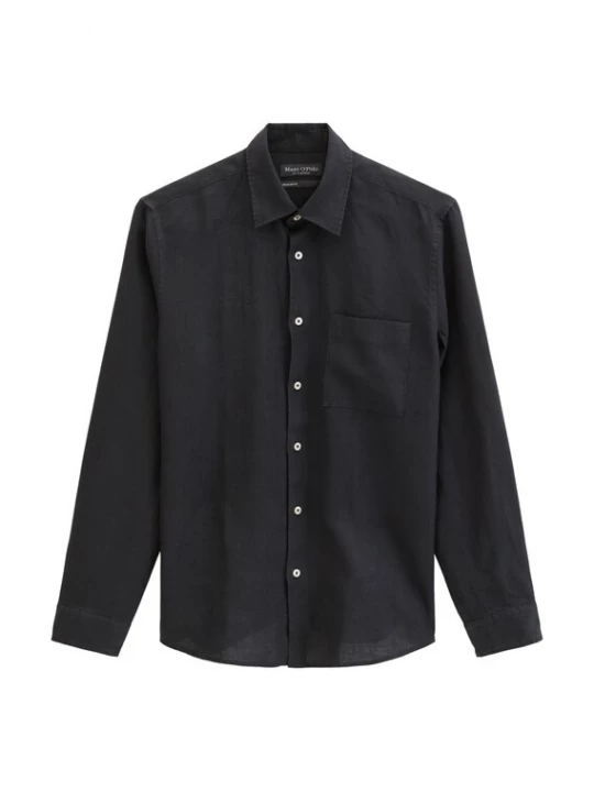 Foto van product Marc O'Polo Overhemd zwart