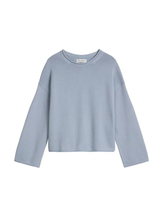 Foto van product Marc O'Polo Oversized trui basaltgrijs