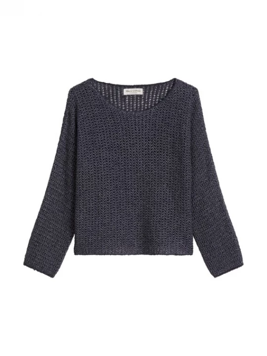 Foto van product Marc O'Polo Oversized trui donkerblauw