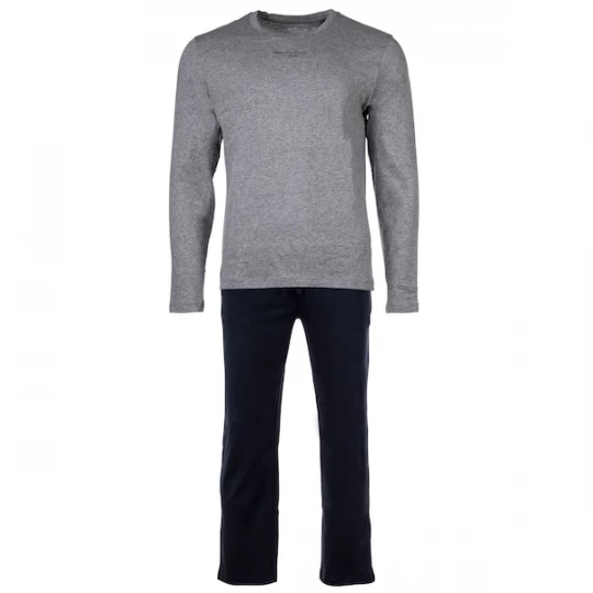 Foto van product Marc O'Polo Pyjama kort navy / donkergrijs