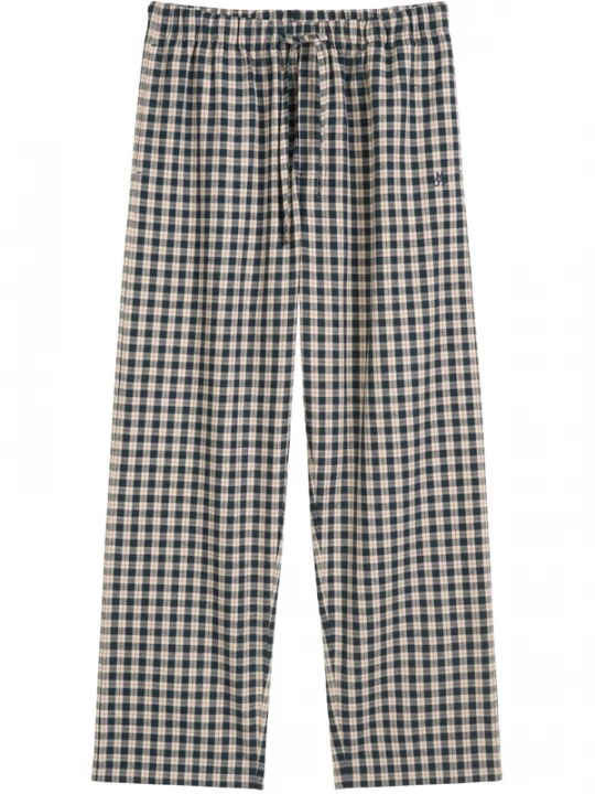 Foto van product Marc O'Polo Pyjamabroek ' Cozy Flannel ' crème / navy