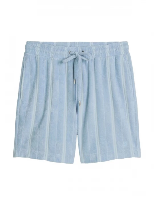 Foto van product Marc O'Polo Pyjamabroek lichtblauw / wolwit