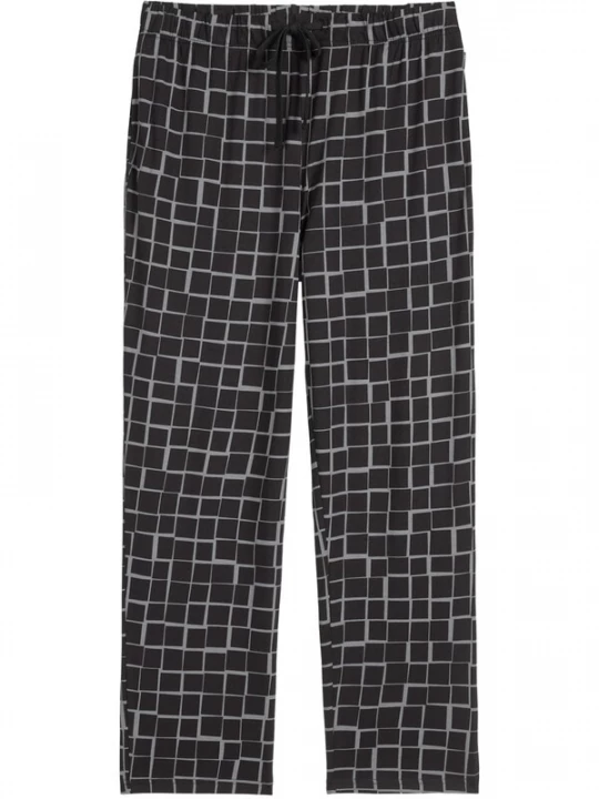 Foto van product Marc O'Polo Pyjamabroek ' Mix N Match Cotton ' zwart / wit