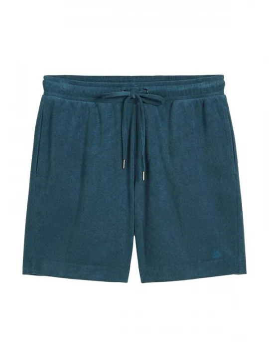Foto van product Marc O'Polo Pyjamabroek ' Terry Towel ' donkerblauw