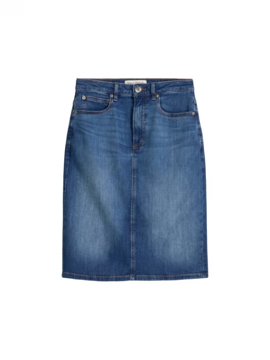 Foto van product Marc O'Polo Rok blauw denim