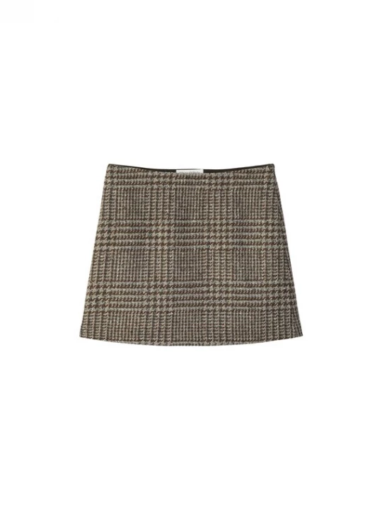Foto van product Marc O'Polo Rok chamois / lichtgrijs / zwart